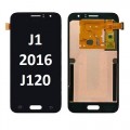 Samsung Galaxy SM-J120 (J1 2016) LCD and touch screen (Original Service Pack) [Black] GH97-18224C/19005C/18728C NF